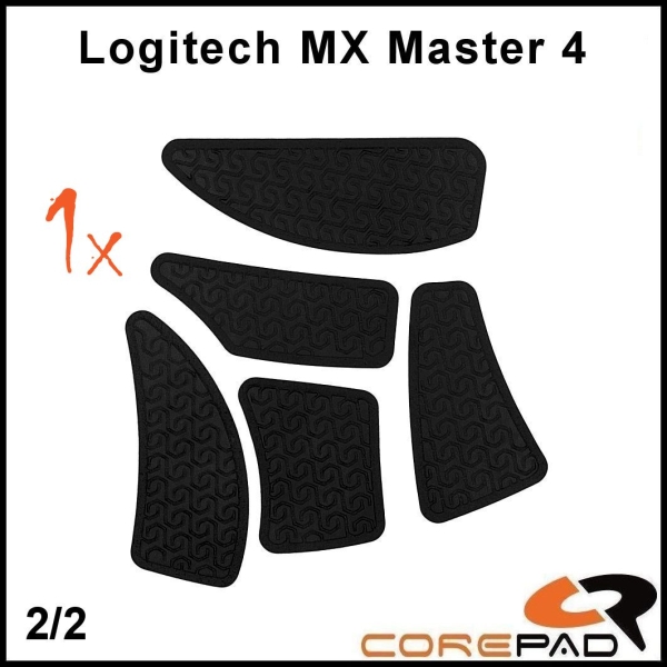 Corepad Soft Grips Grip Tape Logitech MX Master 4 BTL BT.L